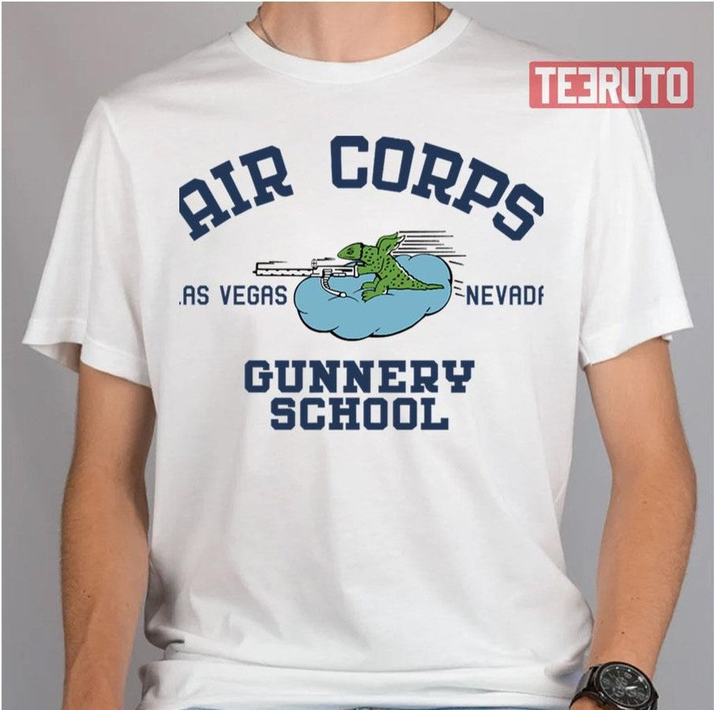 Mod 2 Air Forces Corps Gunnery School Unisex T-Shirt