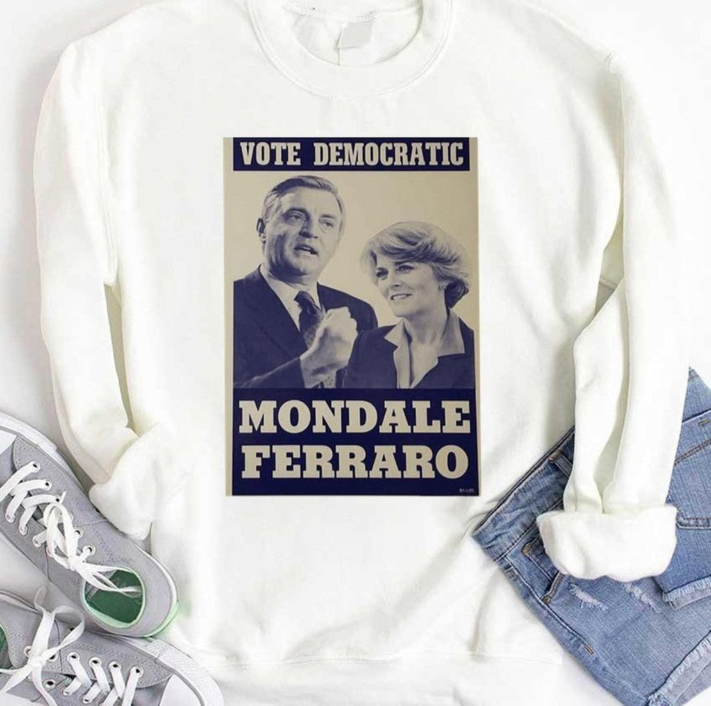 Mondale Ferraro Vote Democratic Unisex T-Shirt