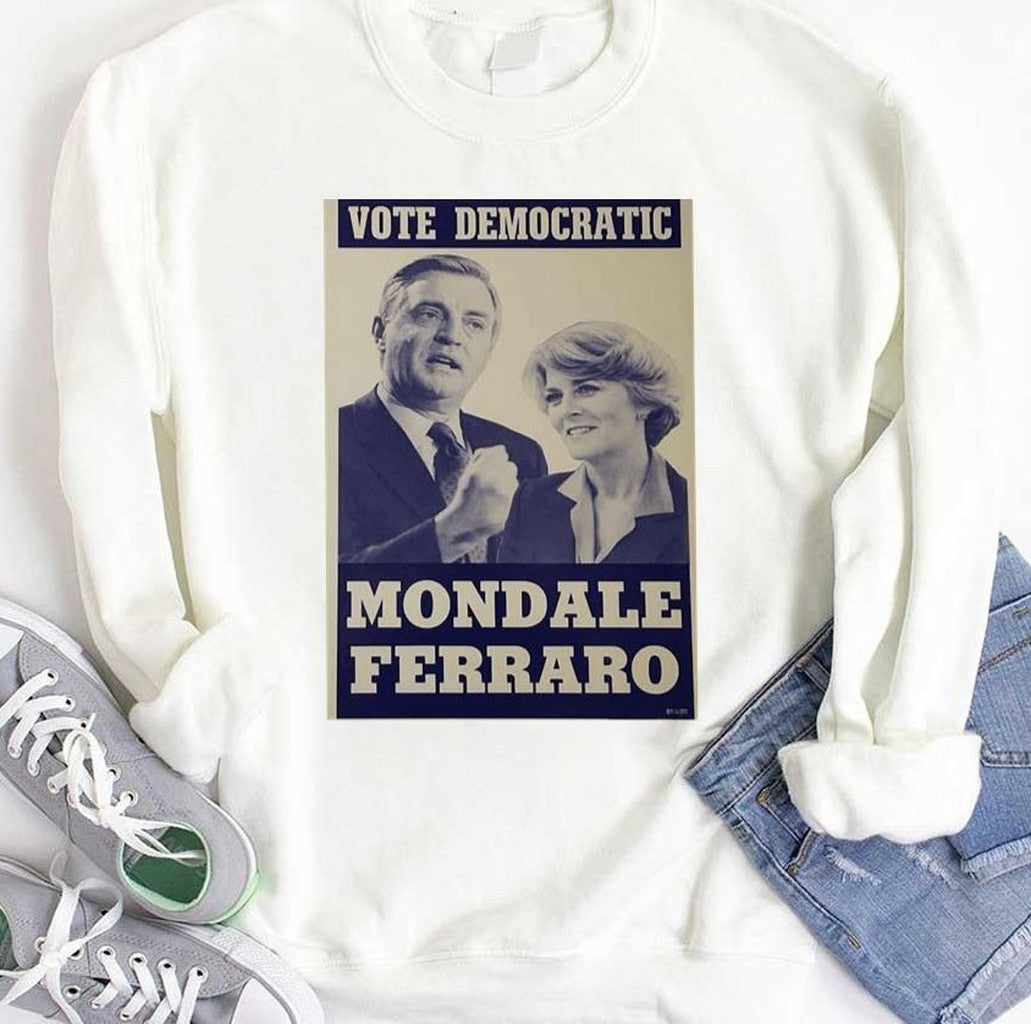 Mondale Ferraro Vote Democratic Unisex T-Shirt