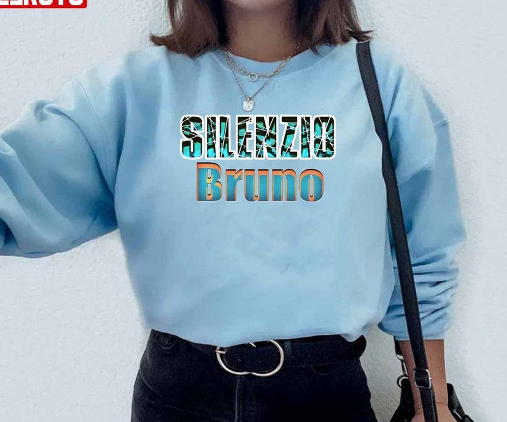 Silenzio Bruno Funny Unisex Sweatshirt