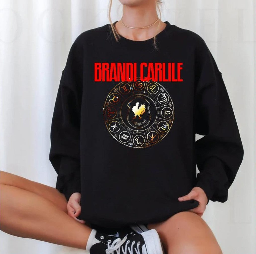 Right On Time Brandi Carlile Unisex Sweatshirt