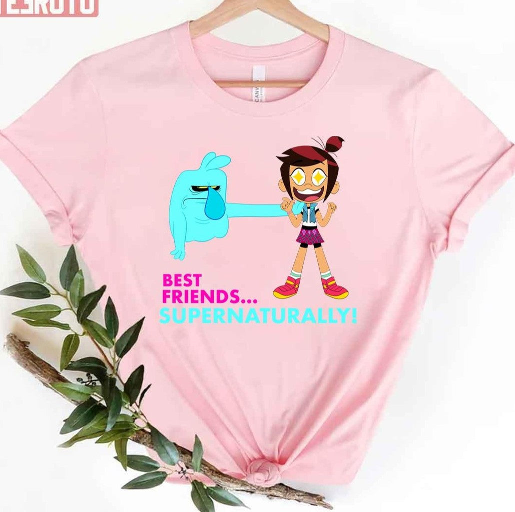 Best Friends Supernaturally The Ghost And Molly Mcgee Unisex T-Shirt