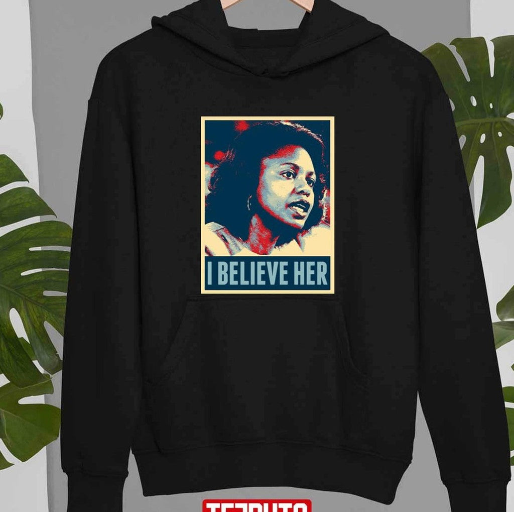 Anita I Believe Her Hope Style Unisex T-Shirt