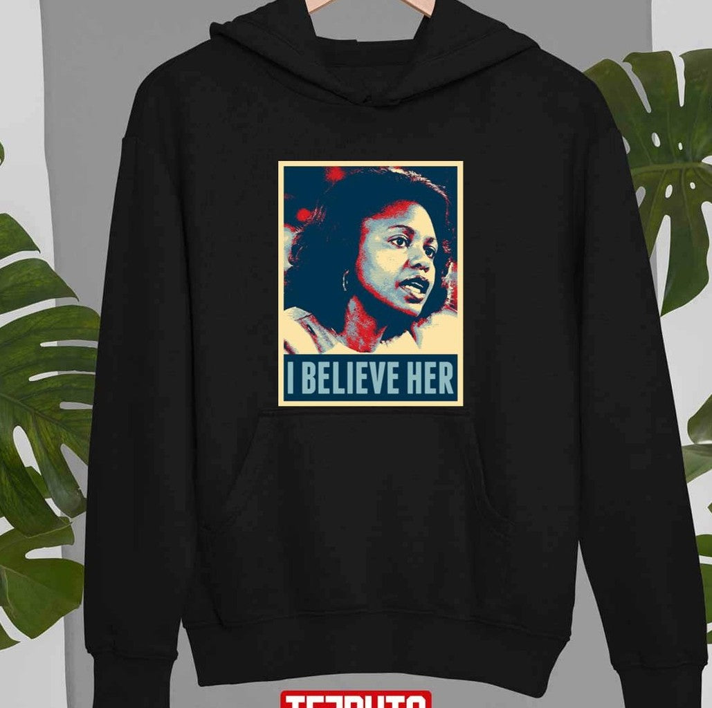 Anita I Believe Her Hope Style Unisex T-Shirt