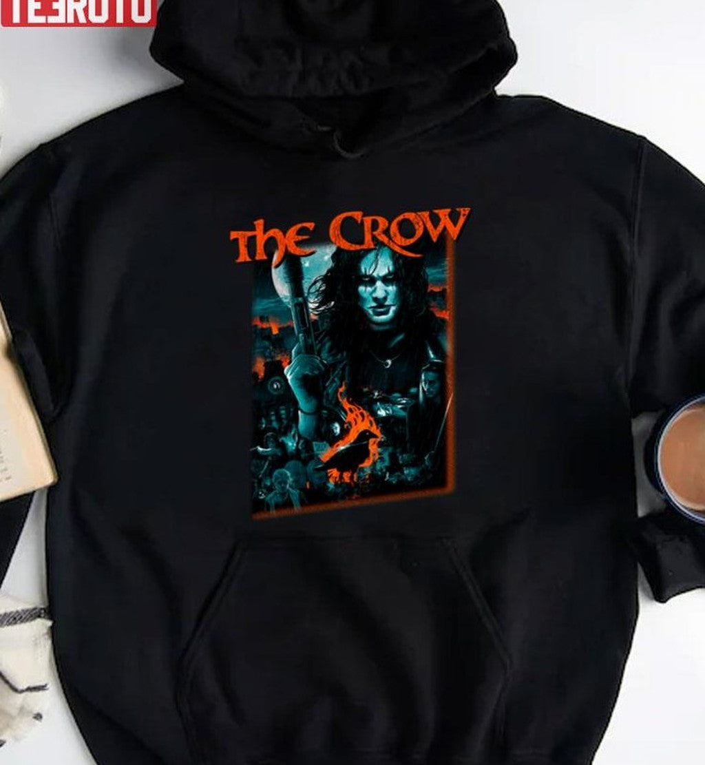 The Crow Thriller Movie Unisex Sweatshirt