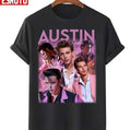 Pink Design Austin Butler 90s Portrait Unisex T-Shirt