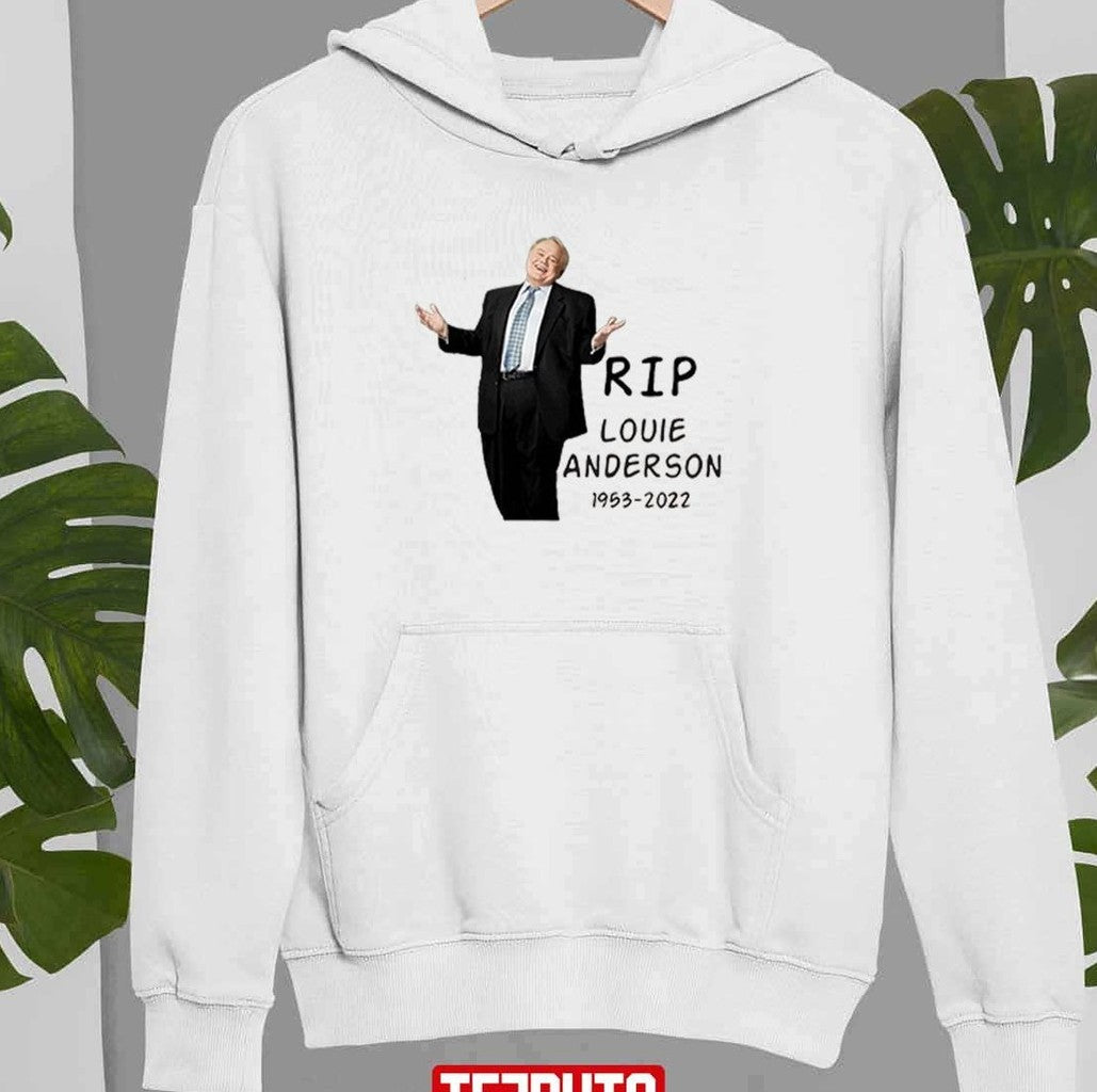 Remembering Louie Anderson Rest In Peace Memorial Unisex Sweatshirt