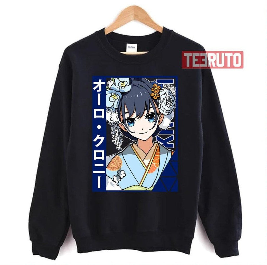 Ouro Kronii In Kimono Hololive Ouro Kronii Unisex T-Shirt