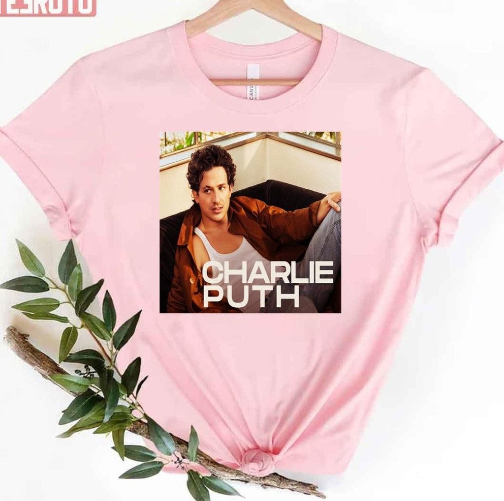 Sexy Charlie Puth Unisex T-Shirt