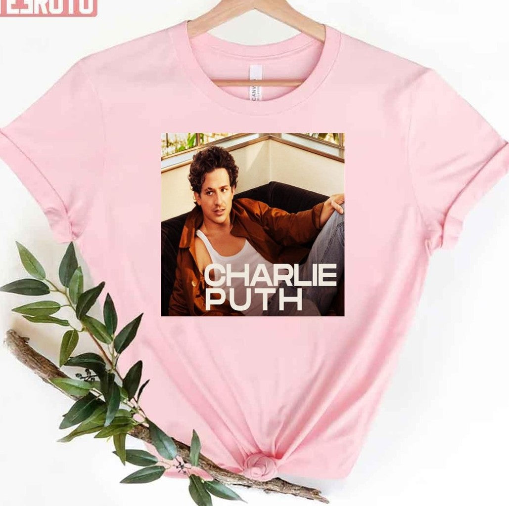 Sexy Charlie Puth Unisex T-Shirt