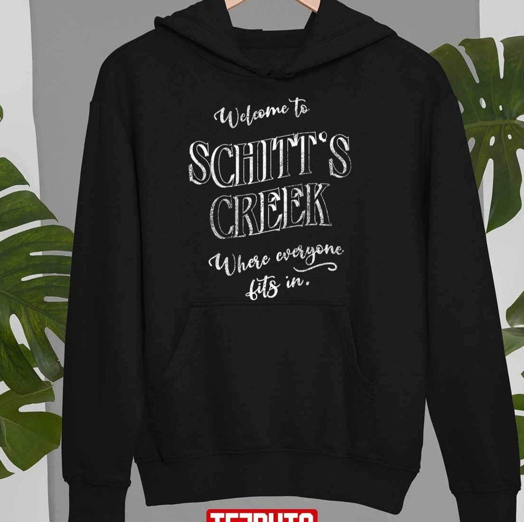 Schitt's Creek Where Everyone Fits Sweatshirt