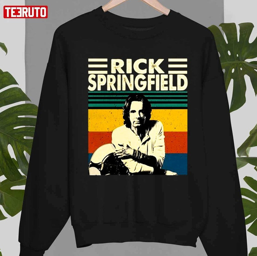 Rick Springfield Vintage Unisex T-Shirt