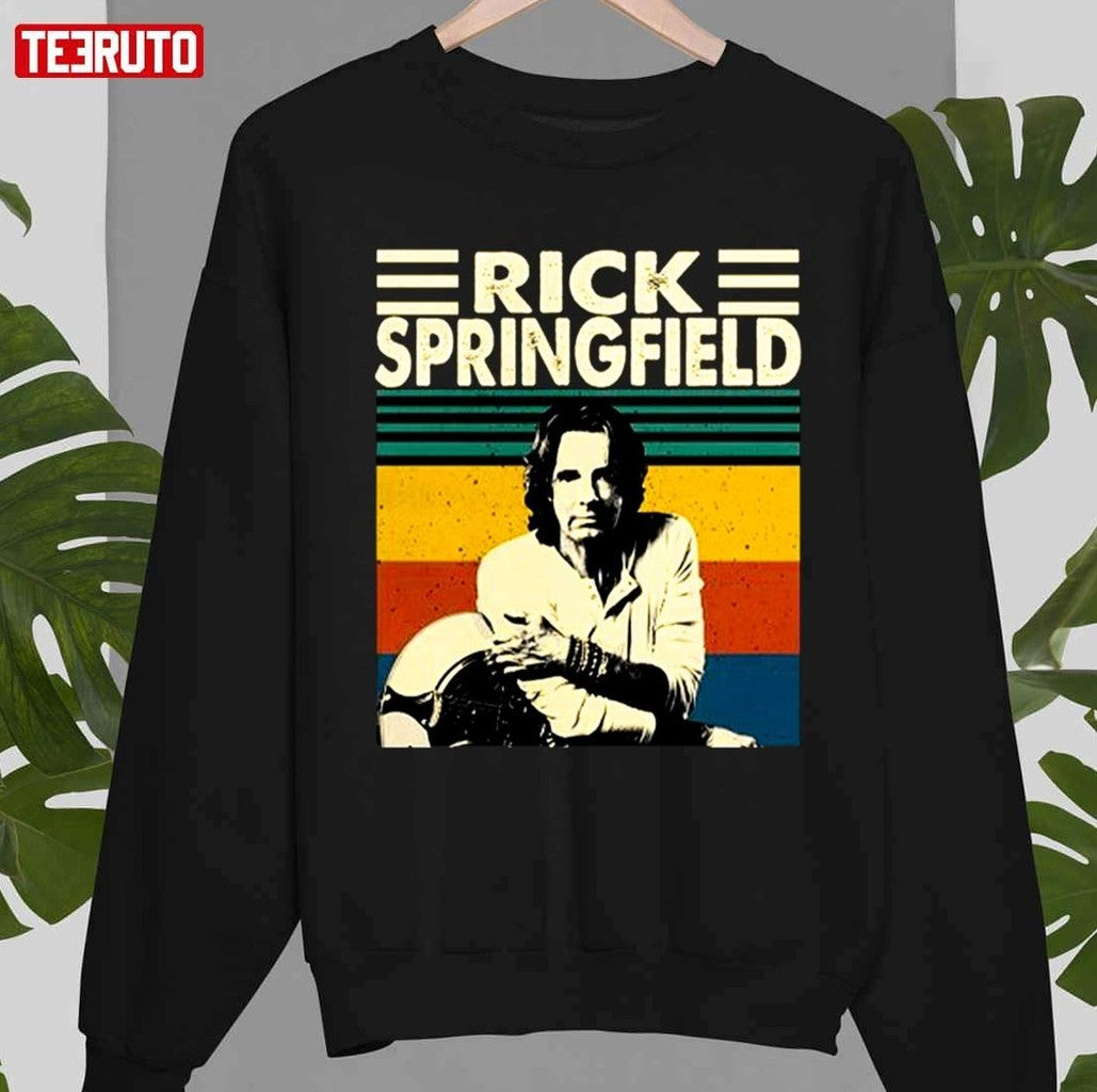 Rick Springfield Vintage Unisex T-Shirt
