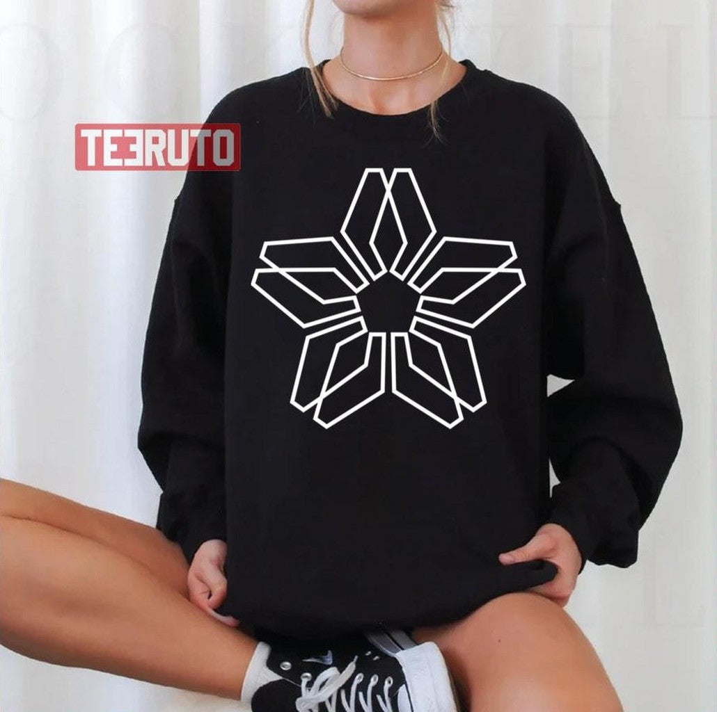 Police Star Symbol Astral Chain Unisex Sweatshirt