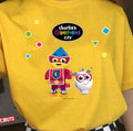 Super Charlie &amp; Macguffin Charlie's Colorforms City Unisex T-Shirt