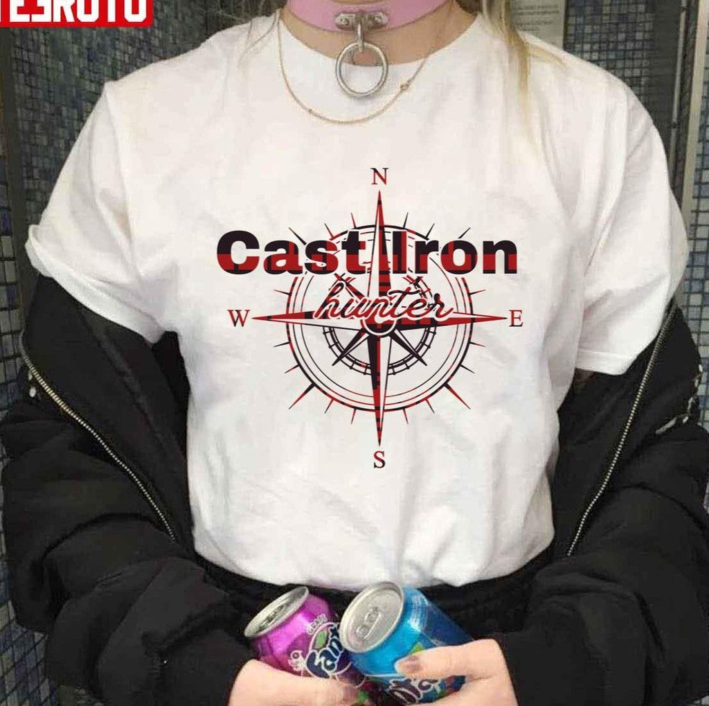 The Compass Cast Iron Hunter Plaid Unisex Sweatshirt
