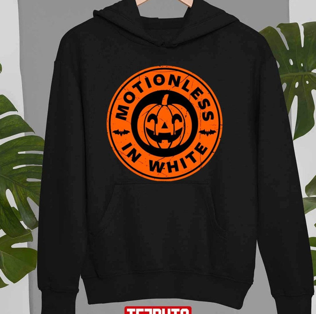 Motionless In Orange Halloween Unisex Sweatshirt