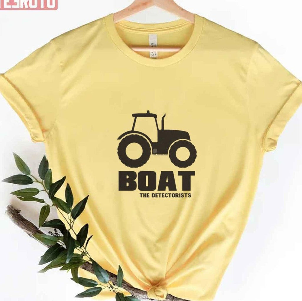 The Detectorists By Eye Voodoo B O A T Unisex T-Shirt