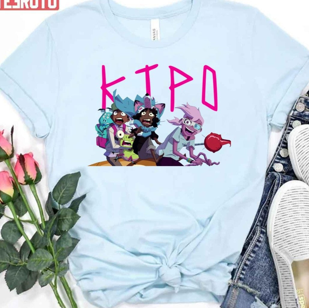 The Gang Funny Kipo And The Age Of Wonderbeasts Unisex T-Shirt