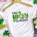 Saint Patricks One Lucky Teacher Unisex T-Shirt