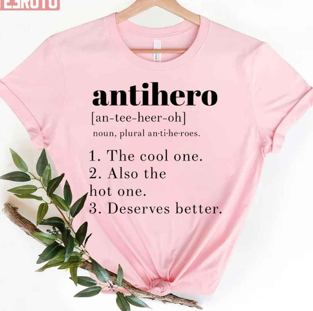 Antihero Definition Print Unisex T-Shirt