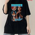 Summer Walker Vintage Retro 90s Bootleg Rap Style Unisex T-Shirt