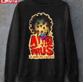 Attack Of The Virus It Stalks The Maskless Unisex Sweatshirt