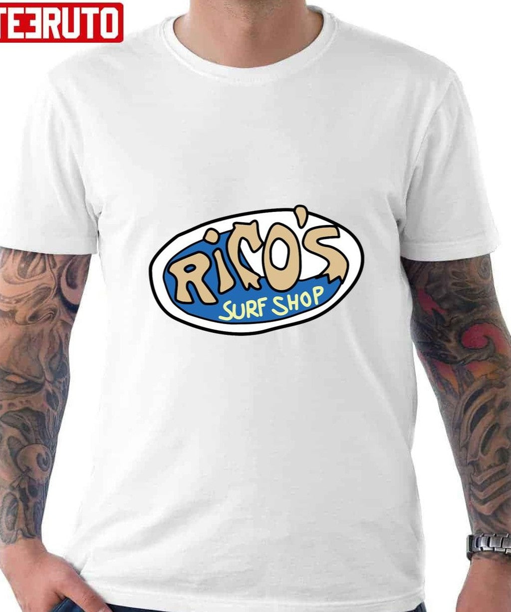 Rico's Surf Shop Logo Unisex T-Shirt