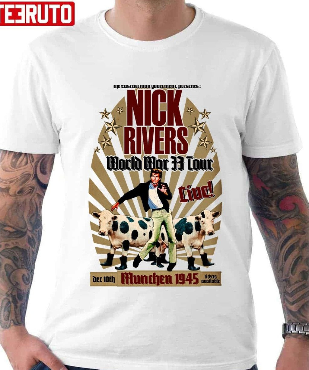 Nick Rivers Live Comedy Unisex T-Shirt