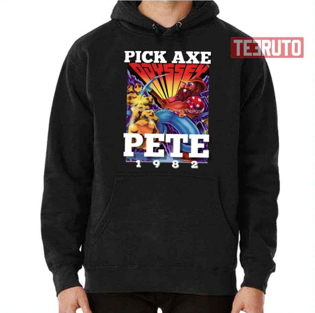 Pick Axe Pete Odyssey Pacman Game Unisex T-Shirt