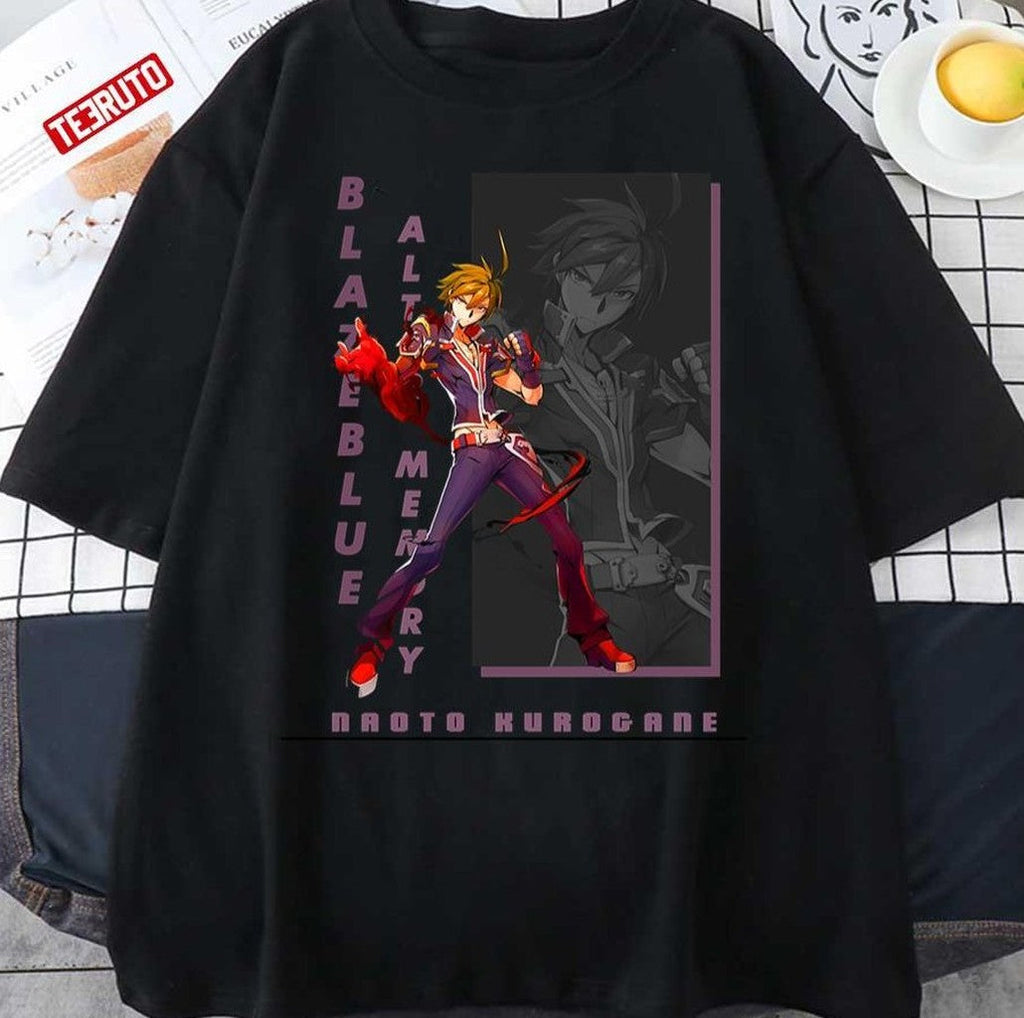 Naoto Kurogane Graphic Japanese Anime Unisex T-Shirt