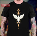 Phoenix Tarot Symbols Unisex T-Shirt