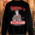 Retro Vintage Harrow's Security Christmas Sweatshirt