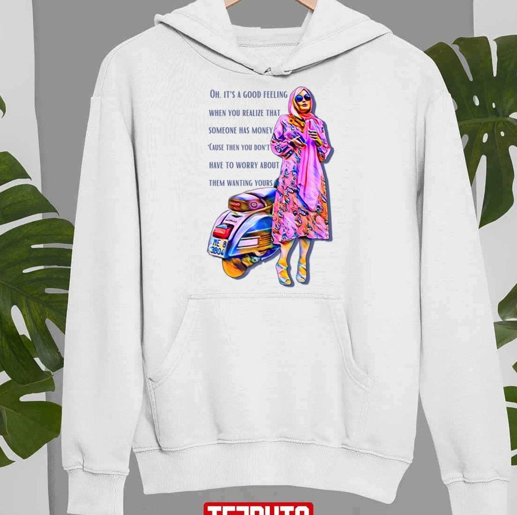 Tanya Mcquoid Best Quotes The White Lotus Jennifer Coolidge Unisex Sweatshirt