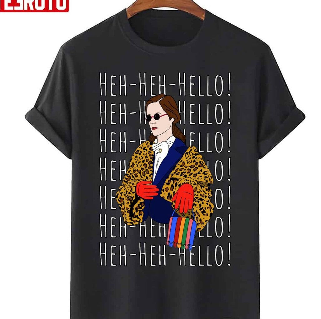 Party Girl Heh Heh Hello Unisex T-Shirt
