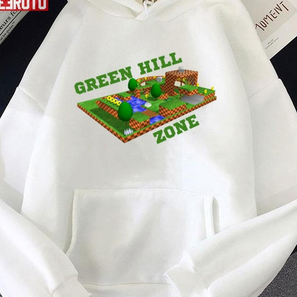 Sega Genesis Game Green Hill Zone Unisex T-Shirt