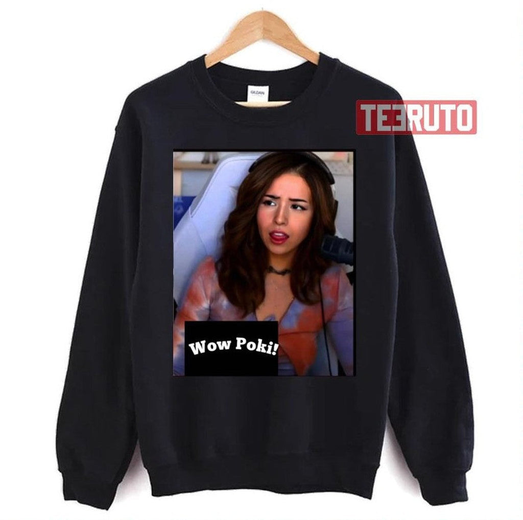Pokimane Open Cool Youtuber Unisex T-Shirt