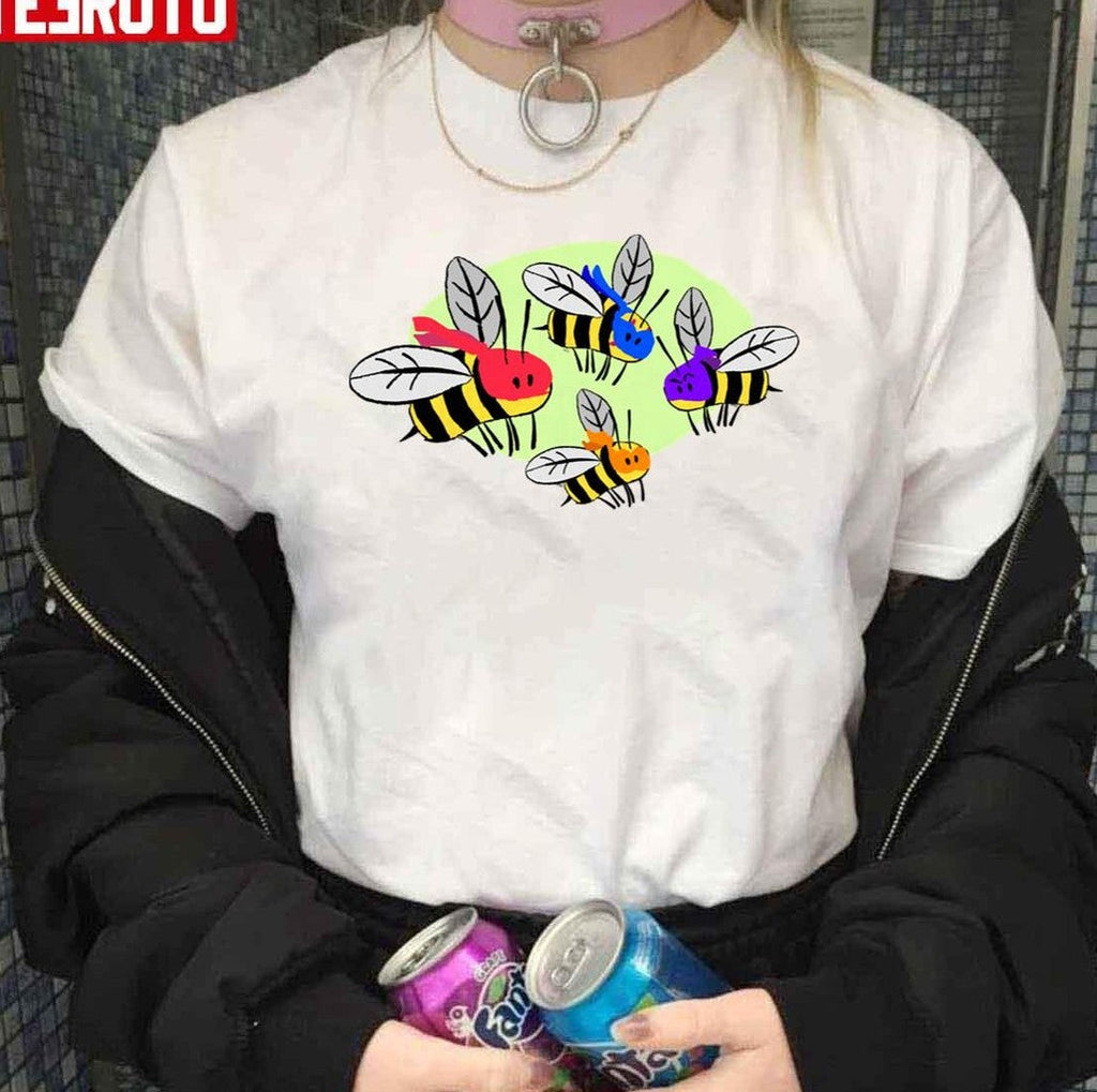 Teenage Ninja Bees Unisex T-Shirt