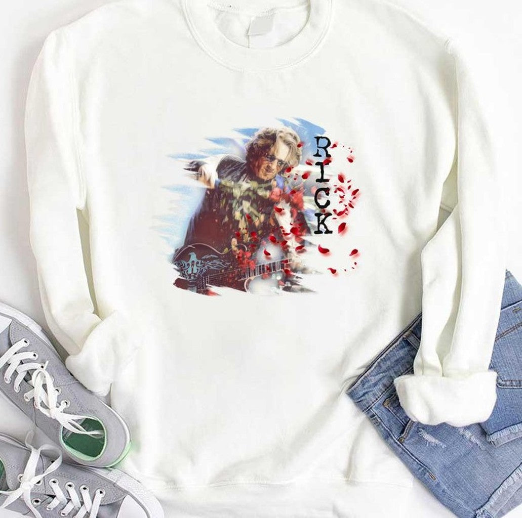 Roses Rick Springfield Unisex Hoodie