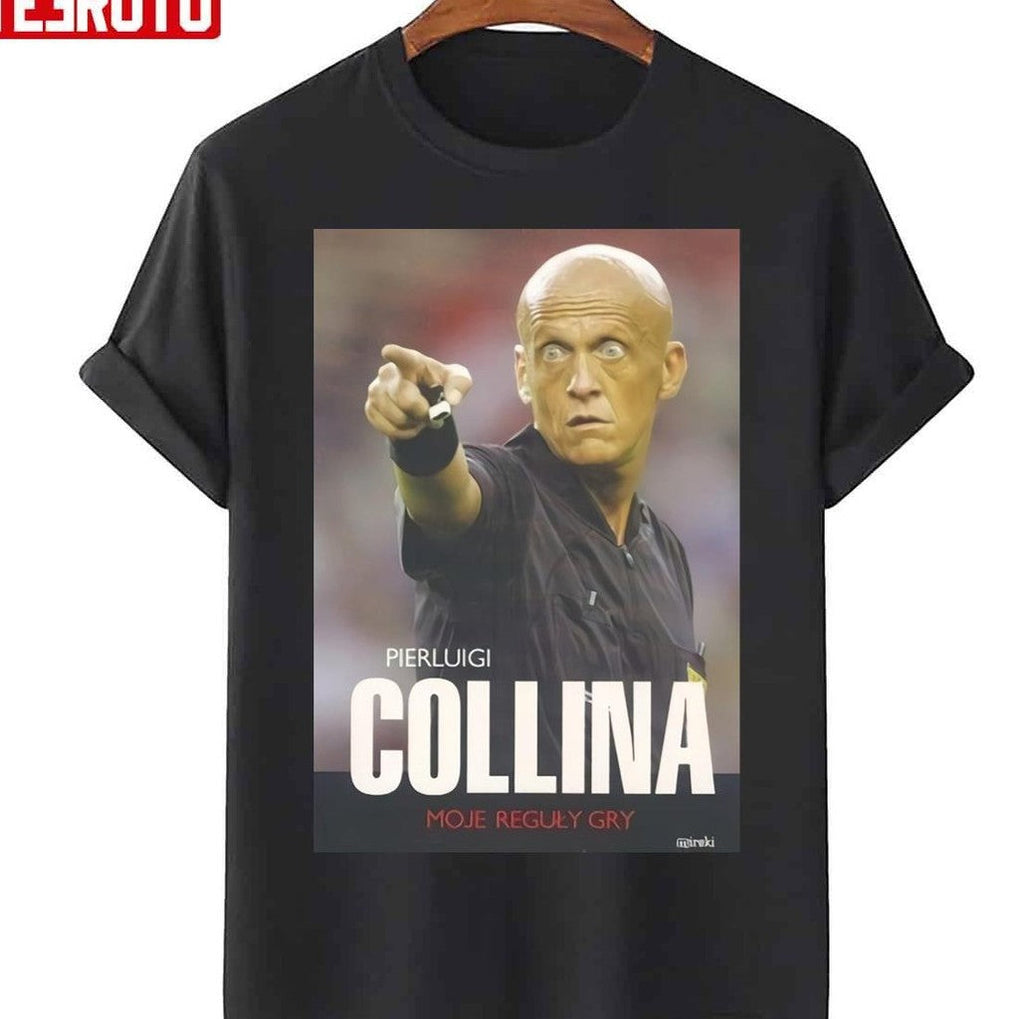 Pierluigi Collina Iconic Moment On Football Match Unisex T-Shirt