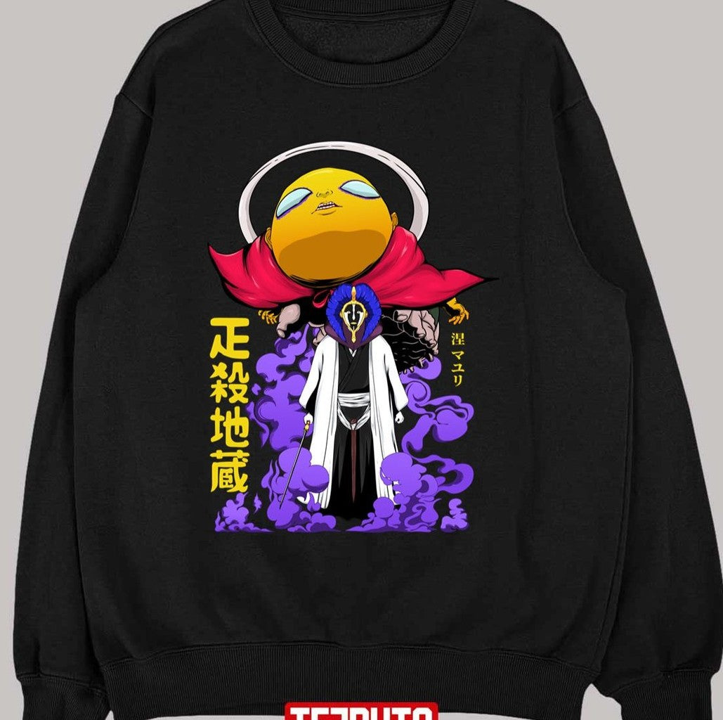 Ashisogi Jizo Bleach Anime Art Unisex T-shirt