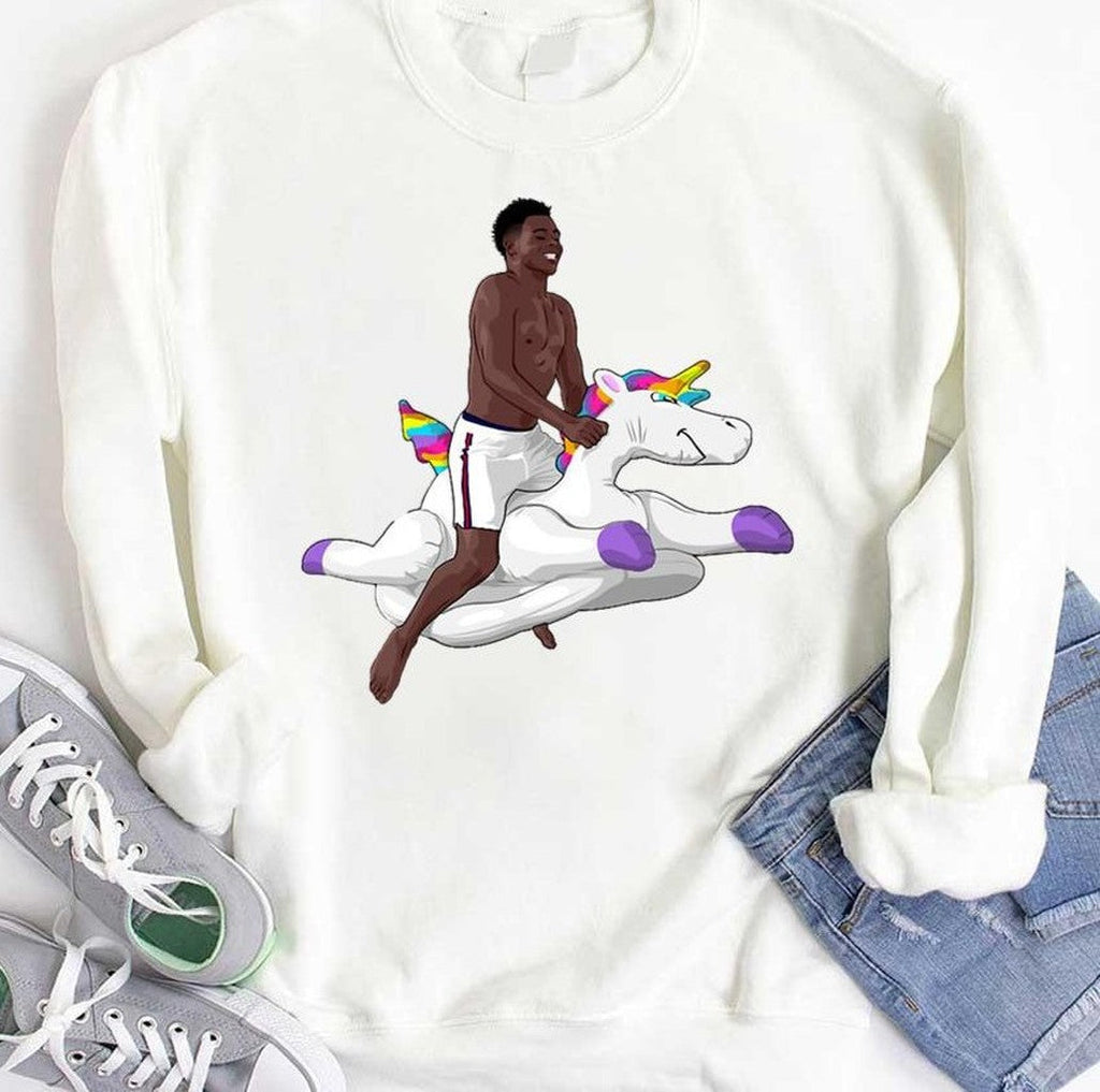 Saka Unicorn Bukayo Saka Unicorn Unisex Hoodie