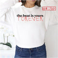 The Beat Is Yours Forever Jim Steinman Unisex Sweatshirt