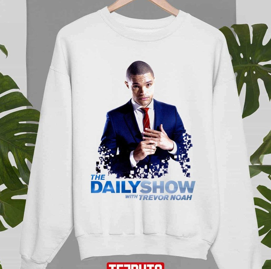The Daily Show With Trepor Nouah Trevor Noah Unisex Sweatshirt