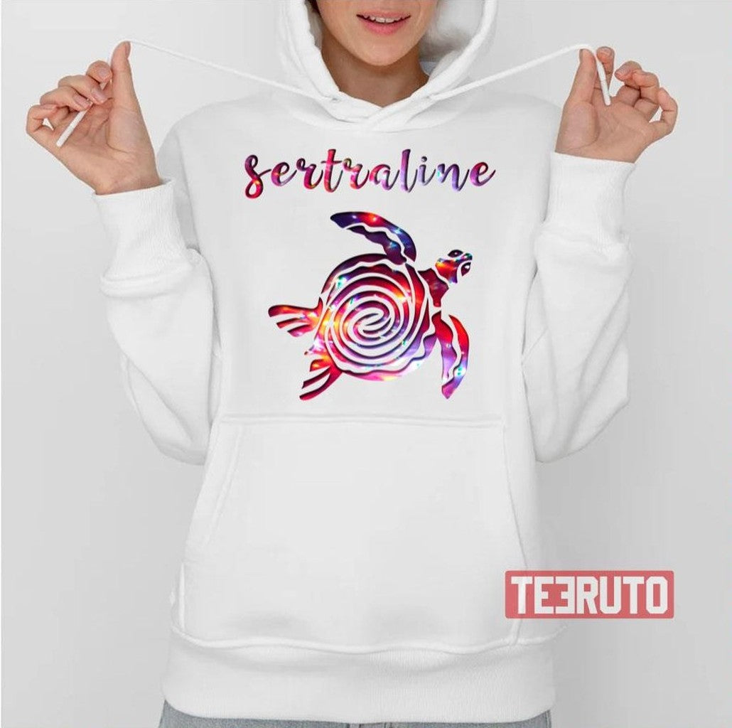 Sertraline Turtle Unisex T-Shirt