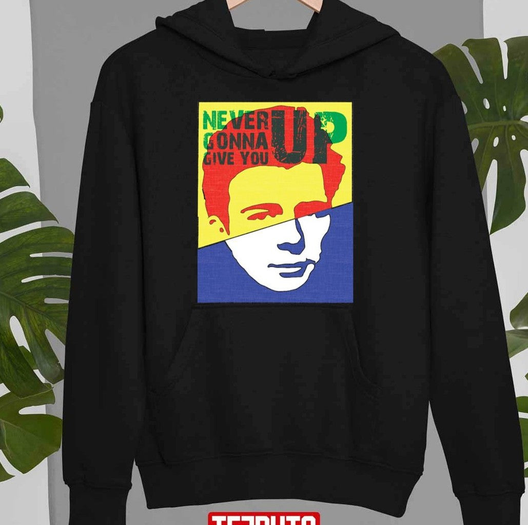 Rick Roll Never Gonna Give You Up Unisex T-Shirt