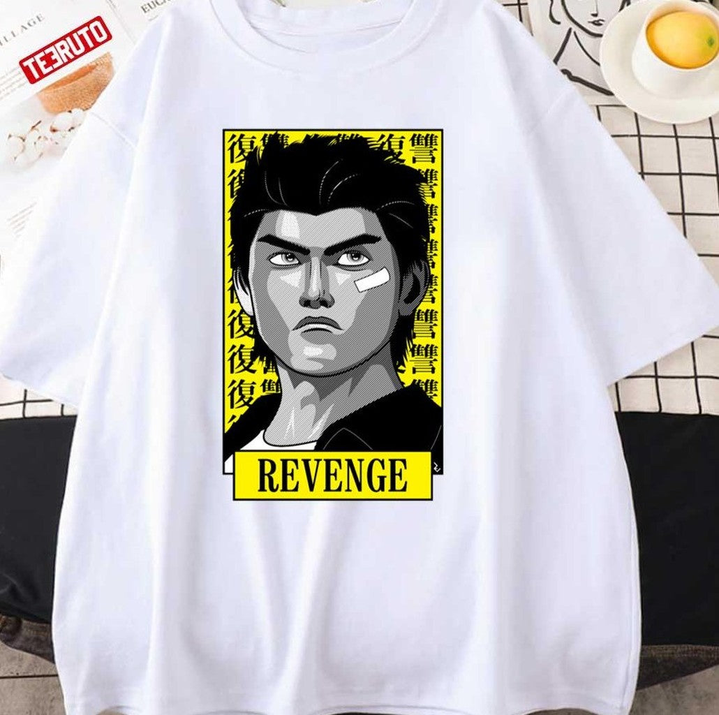 Shenmue Ryo Hazuki Revenge Unisex T-Shirt