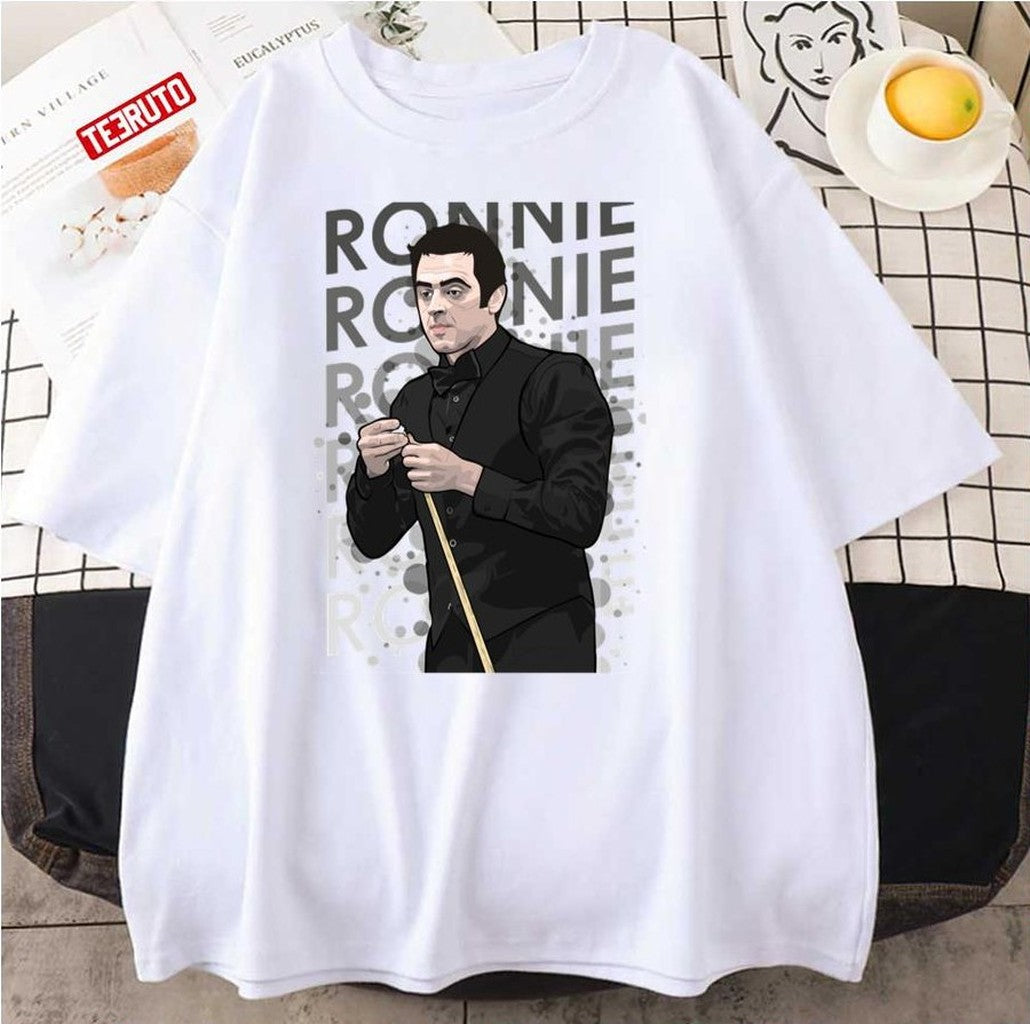 Ronnie O'sullivan Bubbles Fanart Snooker Unisex T-Shirt