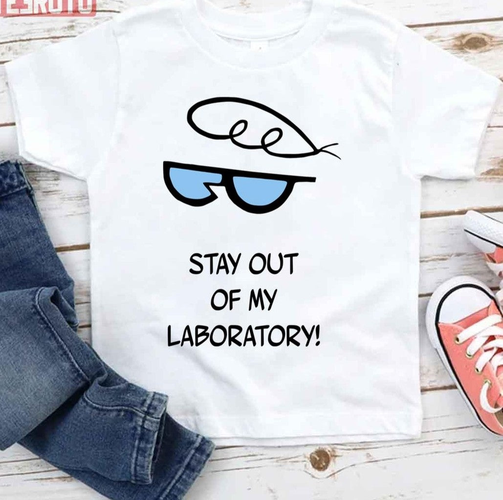 Stay Out Of Dexter's Laboratory Unisex T-Shirt