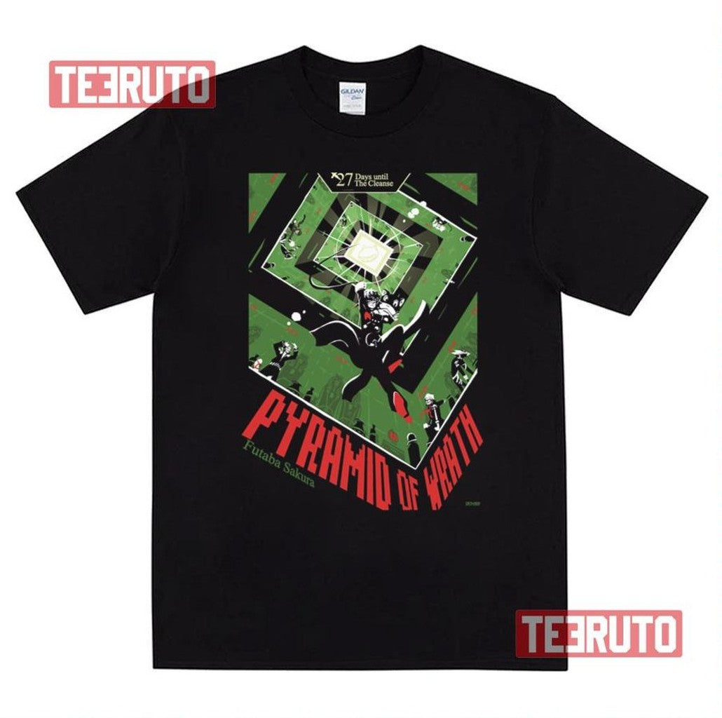Pyramid Of Wrath Persona Unisex T-Shirt